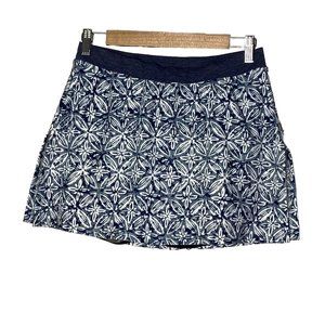 She Beest Women’s Tennis Golf Skort Blue Multicolored Size Small Made In USA